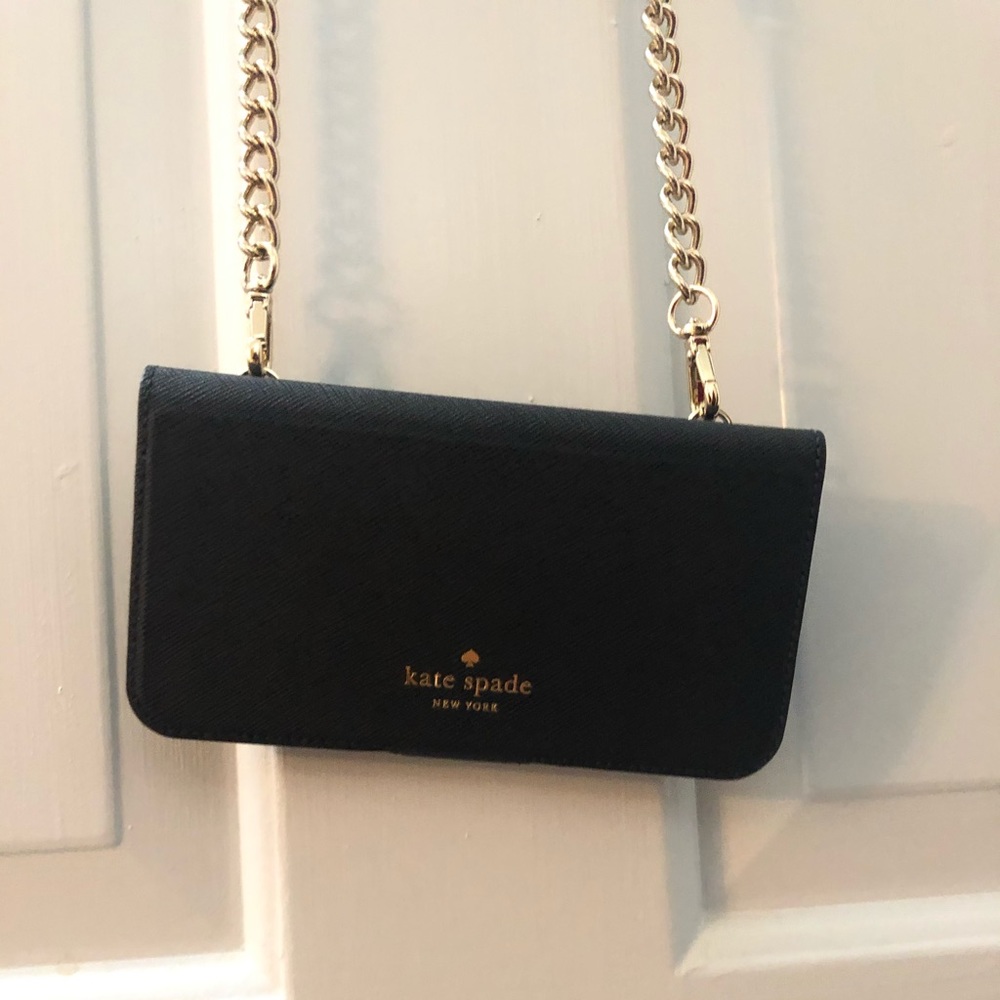 Kate Spade iPhone X/XS phone clutch/holder